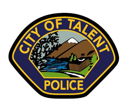 City of Talent Police logo